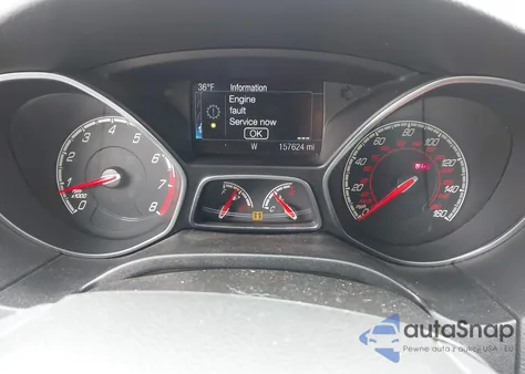 2014 Ford Focus St from USA, damaged, VIN 1FADP3L98EL396845